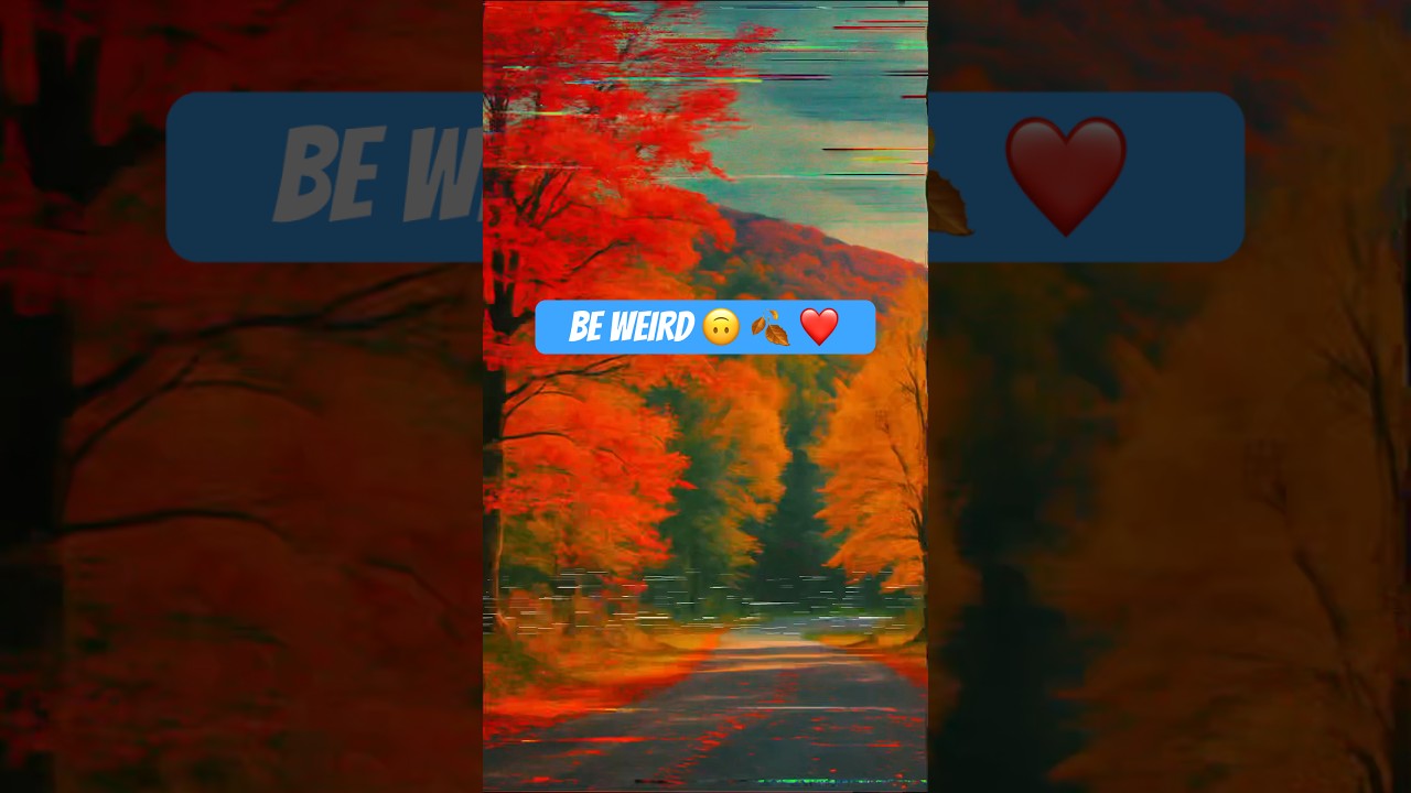 Broadcast_011: Fall Vibes - Slow Song. Fast Chaos. 🕺 🍂 ⚡️ 