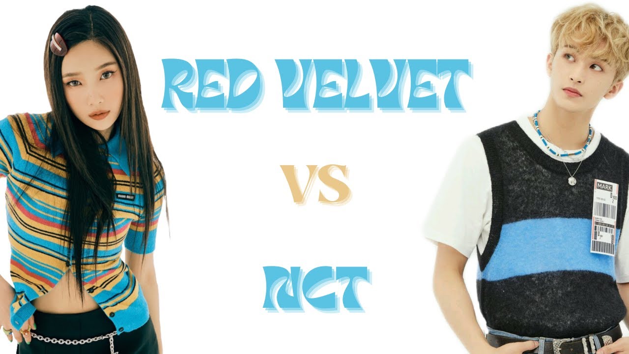 red velvet vs nct drop one save one [22 rounds]