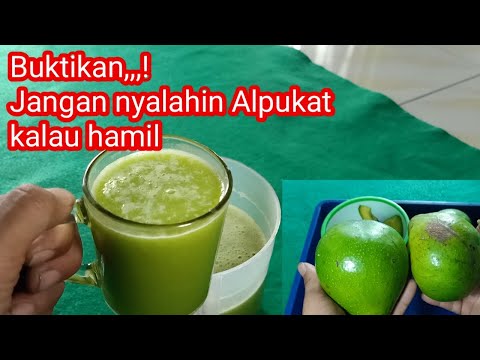 Cara Buat Jus Alpukat Untuk Promil