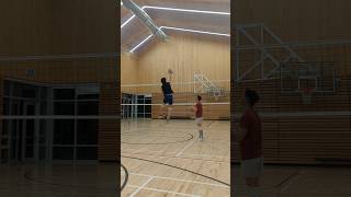 Apex u35 Mens wrecking their knees and shoulders for hitting lines #volleyball #spike #haikyuu #jump