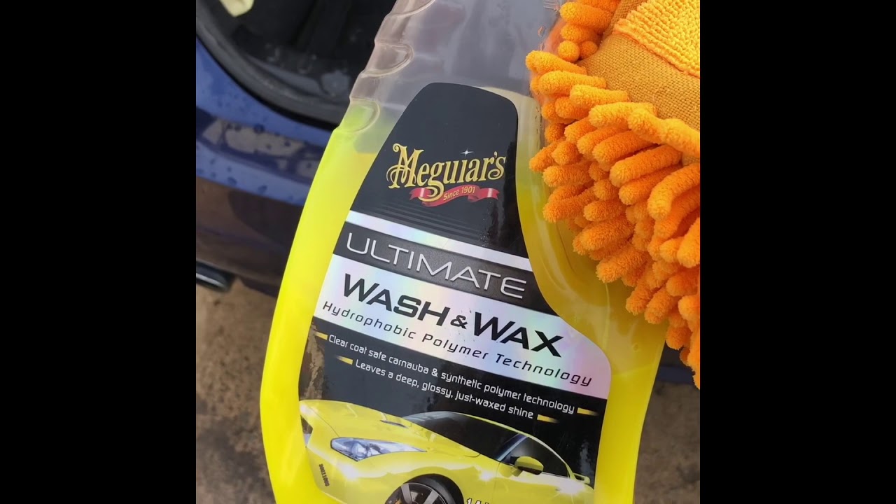 Meguiars Sampuan Ve Kurulama Bezi Youtube