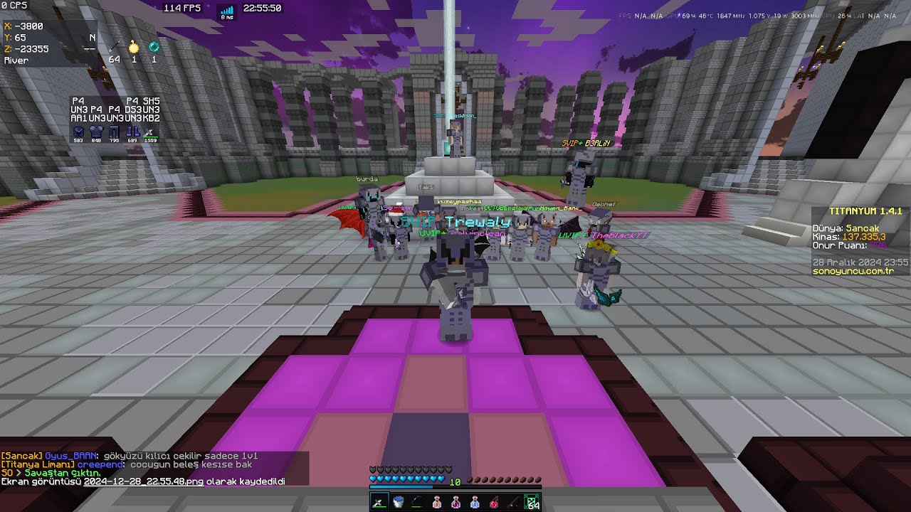 SONOYUNCU TİTANYUM BİTEN CLAİMLER #sonoyuncutitanyumsurvival