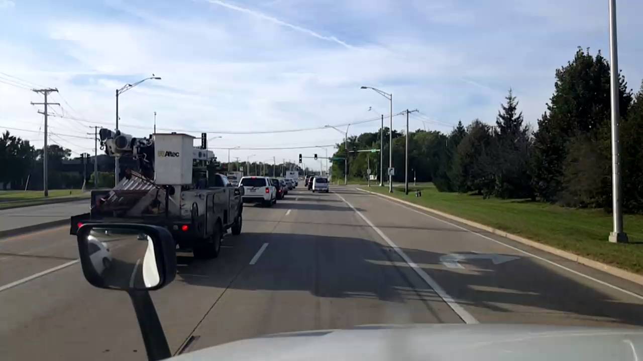 Bigrigtravels Live! Aurora, Illinois to Morris September 15, 2016 YouTube