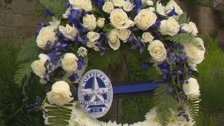 Irving Police Officer Memorial Ceremony 2016