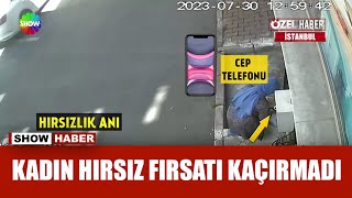 Yoldan Geçen Kadın Telefonunu Çaldı