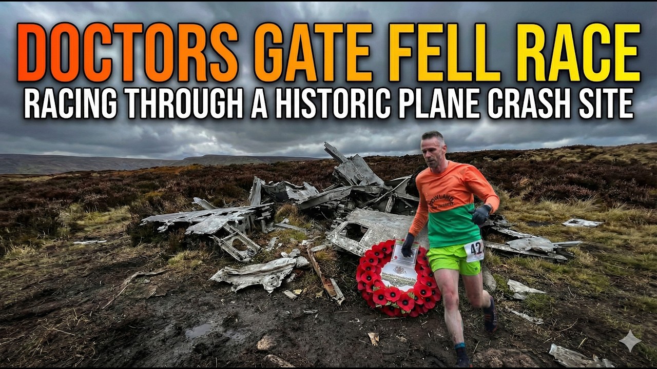 Doctors Gate Fell Race: Racing Through a Historic Plane Crash Site 🛩️⛰️
