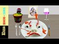 Kluna Tik Eating Eyes And Nose Kluna Tik Style Dinner 15 ASMR Eating Sounds No Talk 