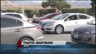 Spring break travelers causing traffic on I-15