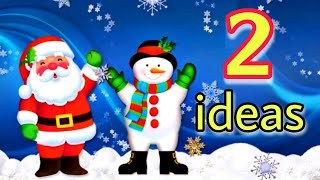 أفكار رائعة لرأس السنة?سهله وسريعه ?‍?Diy Christmas ornaments ideas