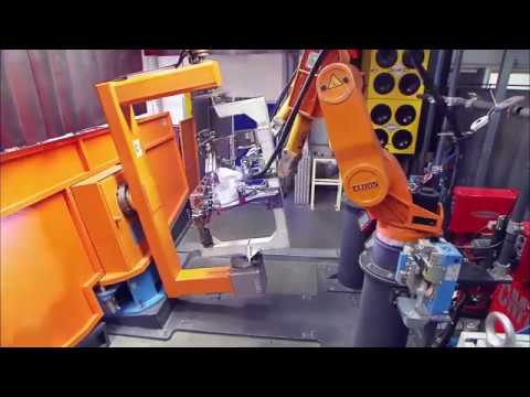 شاهد كيف يتم تصنيع الدراجات النارية فى مصنع Motorcycle Industry BMW 