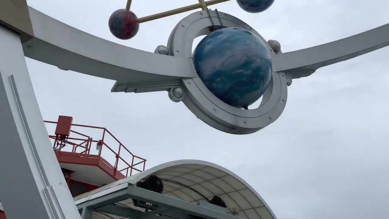 Disney World 2021 Magic Kingdoms Astro Orbiters Ride 8/15/21