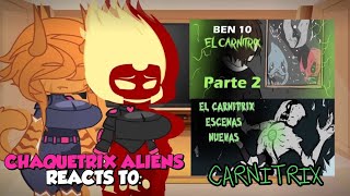 Chaquetrix Aliens Reacts To Carnitrix
