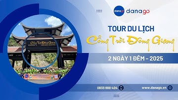 Tour Cổng Trời Đông Giang 2 ngày 1 đêm cập nhật 4/2025