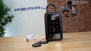 Comment installer un coffre de clé connecté (code, badge, empreinte &amp; smartphone) XCASE [PEARLTV.FR]