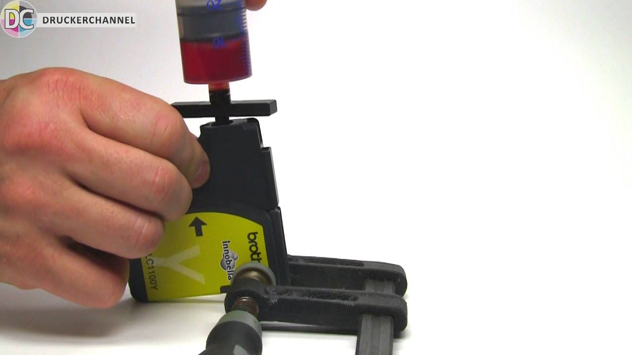 Brofill Refill Werkzeug Zum Nachfullen Ihrer Brother Tintenpatronen