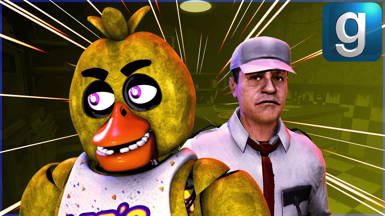 The New Five Nights At GMOD with Events! 