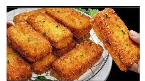 Mix gram flour solution in Poha and make such a crispy breakfast that even the guests will ask ho...