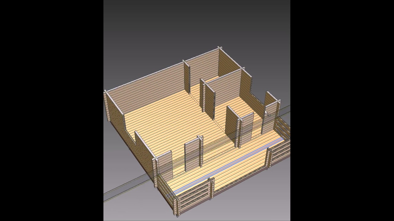 Дом 6х6   600т р  