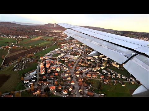 A320 Swiss Пулково - Цюрих