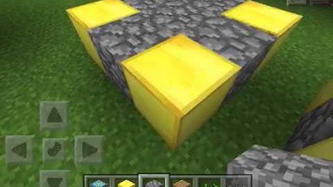 MineCraft PE: How to make a Nether Portal/Nether Reactor In