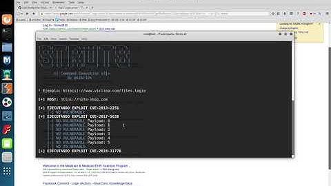 Remote Code Execution Vulnerability in Apache Struts V3