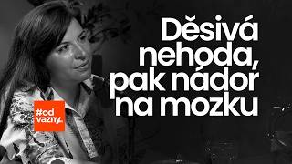 Náhled rozhovoru pořadu #odvážný: Andrea Kalivodová