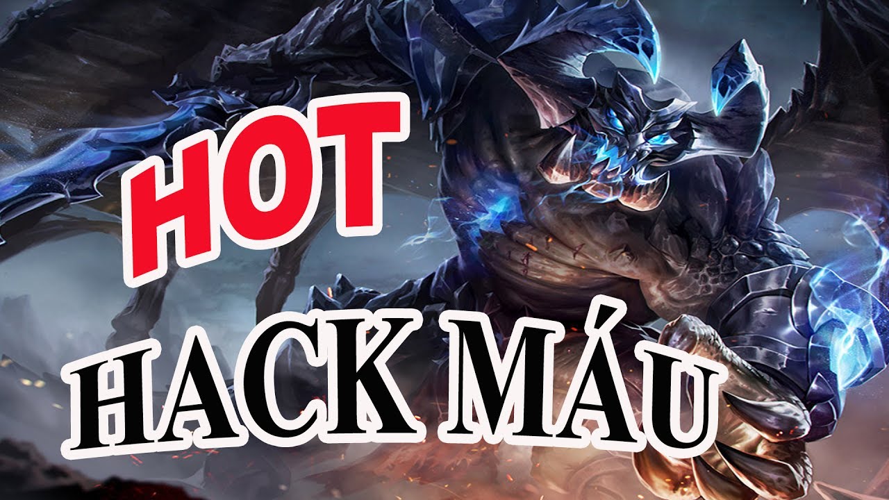 Liên Quân- Top 5 Tướng Hack Ra Máu Khi Đi Đường- Liên Quân Mobile