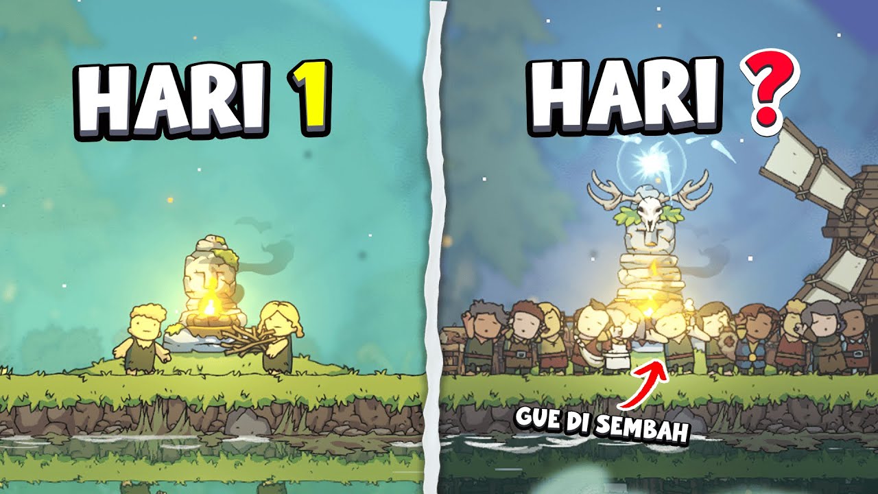 Gue Membangun Peradaban Manusia Sebagai 100% DEWA Di Liftlands