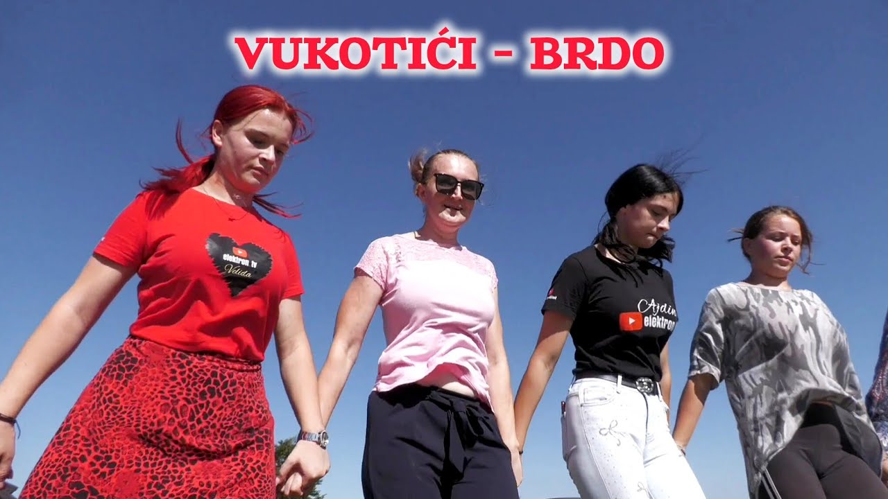 Velida obukla dimije pa povela kolo - Vukotići Brda / teferič 10.08.2025.