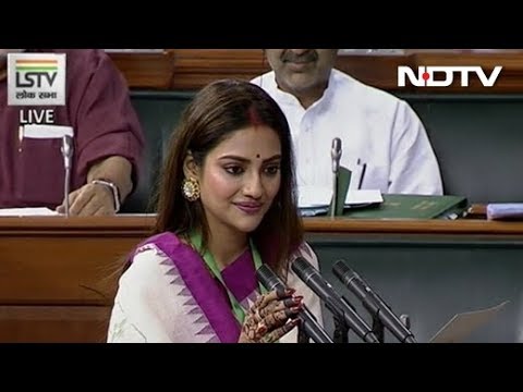 muslim-कट्टरपंथियों-के-निशाने-tmc-सांसद-nusrat-jahan