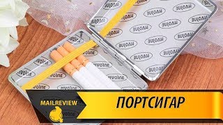 Полноценный классический портсигар на 20 сигарет [самокруток]