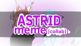 Astrid Meme Collab W Alice The Ice Wolf