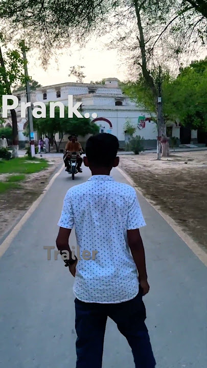 Trailer#prank#Fucky bhai