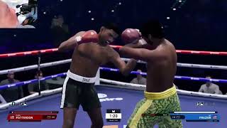 Celebrity FLOYD PATERSON V JOE FRASER Wealth