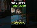 Gtx 1080 vs rtx 3080 in cyberpunk 2077  1080p