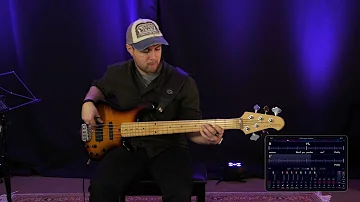 Bass Cover | Oh, Pretty Woman - Roy Orbison by @Amedeeflament x @jamzoneapp
