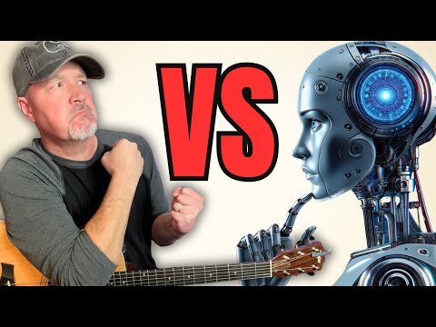 I Put AI To The Test Did It Fail 15 MINUTE GUITAR DUEL