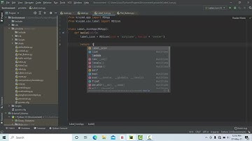 Icon Label Pada Kivymd (Pemrograman Mobile_Indah Putrianti)