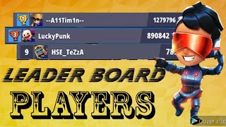 Leader board Player Top 1 Battlelands Royale ❤️