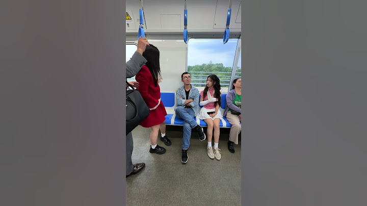 Behave civilly on the train [KINDNESS MAN] #kindness #respect #goodman #happy #humanities #train