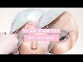 Glam seamless lace front wig tutorial