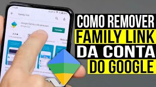 How to remove Family Link from your GOOGLE account - GOOGLE Family Link screenshot 5