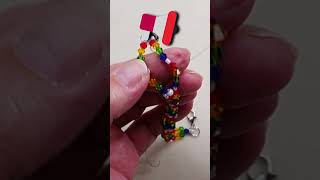 EASY BEAD BRACELET REPAIR (No Beads Needed) #beadingtutorial #diybracelet #jewelry