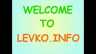 Levko Logo Russian