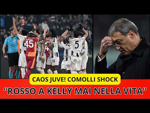 Video CHAMPIONS, JUVENTUS ELIMINATA: COMOLLI ESPLODE CONTRO LARBITRO PINHEIRO