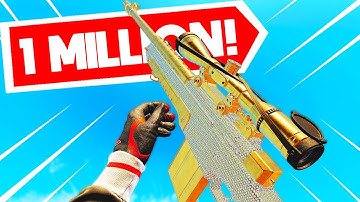 1 MILLION SNIPING KILLS made me the #1 KEYBOARD & MOUSE SNIPER on Black Ops Cold War... (wtf..)