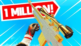 1 MILLION SNIPING KILLS made me the 1 KEYBOARD & MOUSE SNIPER on Black Ops Cold War (wtf..)
