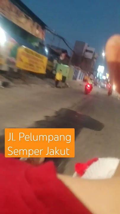 Sore Di Jalan Pelumpang Semper Jakarta Utara #storywa #subscribe #jakut