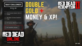 Double Gold Plus Money & XP RDO (Red Dead Online) RDR2 (Red Dead Redemption 2)