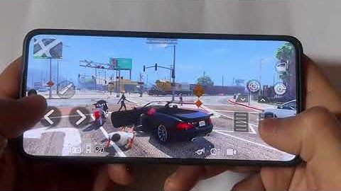 GTA 5 Android On Mobile Skip Verification Gameplay + GTA 5 Mobile & GTA 5 IOS - #1 Concept Gameplay